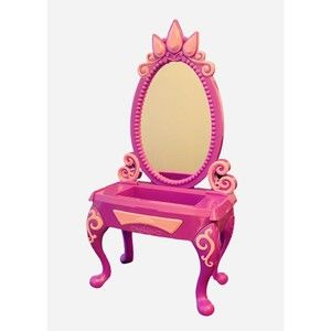 Jakks Disney Rapunzel 18” Doll Accessory Vanity ~toys Girls